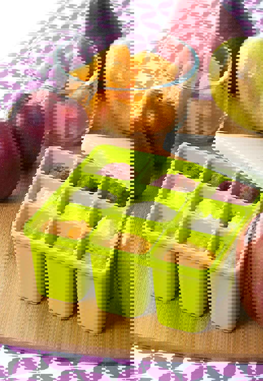 Nuby Garden Fresh Freezer Tray for Homemade Baby Food