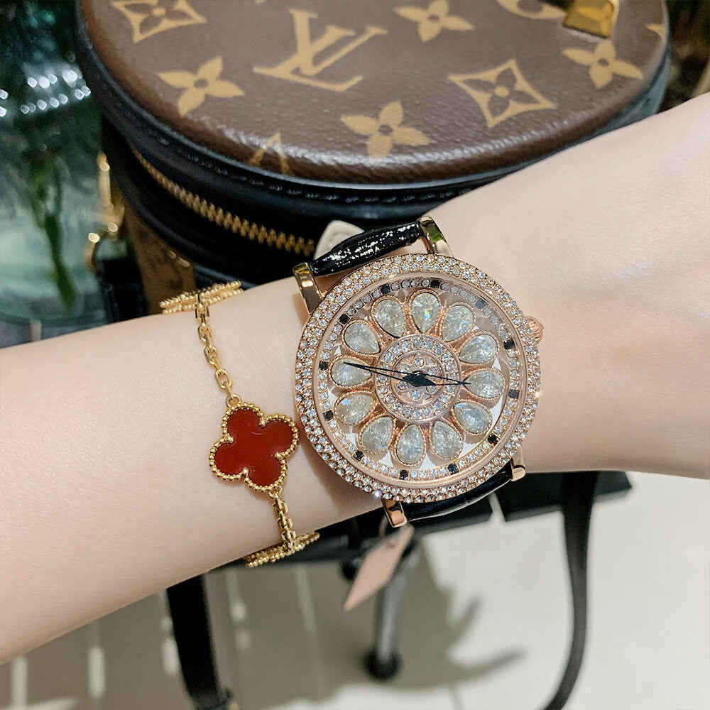 2023 New Arrival DINIMI Fashion Trend Diamond Women's Watch