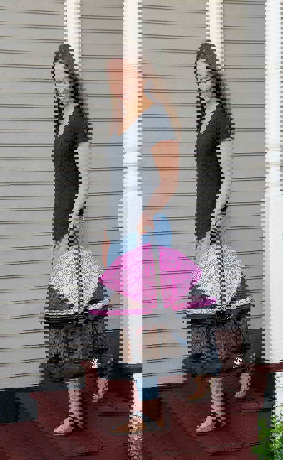 View 360 Stroller Travel System By Pet Gear - 3-in-1 Convertible Pet Carrier, Booster & Stroller