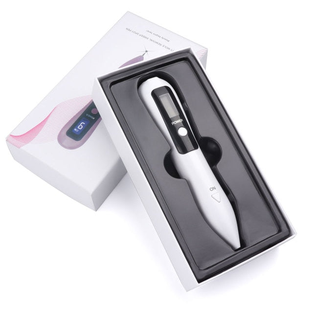 Laser Plasma Pen Freckle Remover Machine for Skin Wart, Mole, Tattoo Removal - Beauty Salon Tool