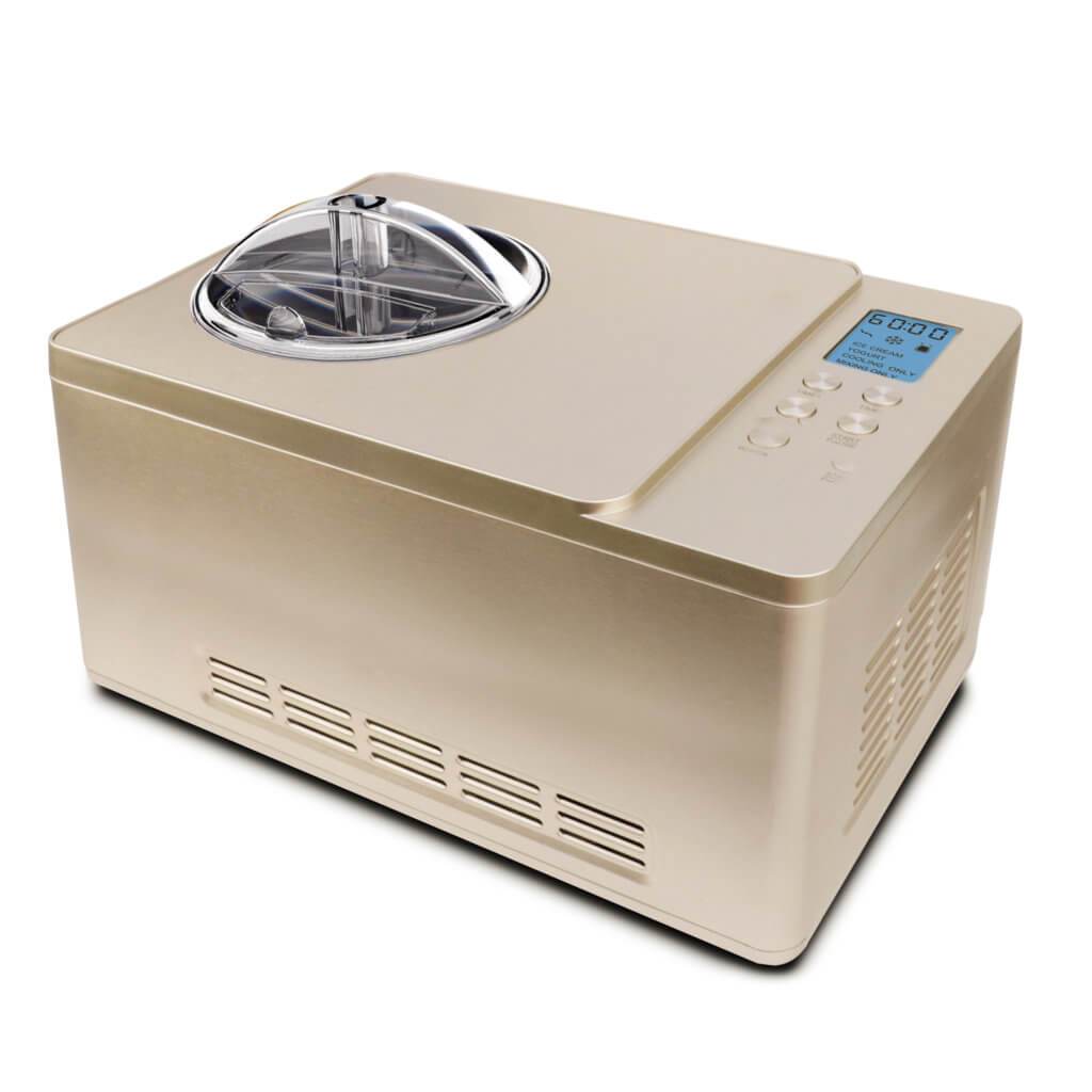 Whynter 2 Quart Automatic Compressor Ice Cream & Yogurt Maker with Stainless Steel Bowl