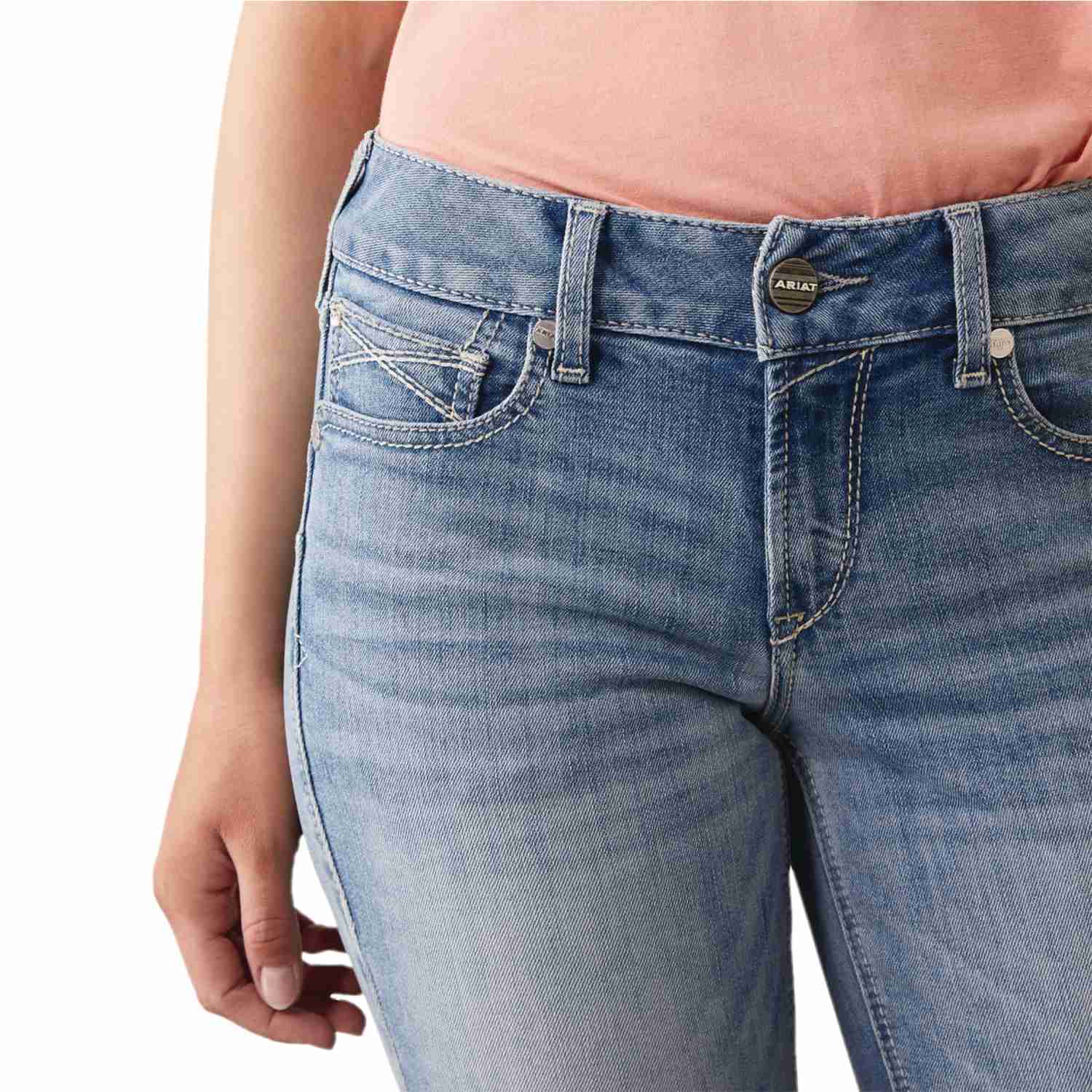 Ariat® Ladies R.E.A.L Perfect Rise Brianna Boot Cut Oklahoma Jeans