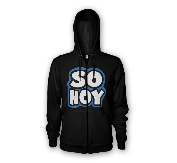 Hoy Hoodie - IAmSp00n Official Clothing