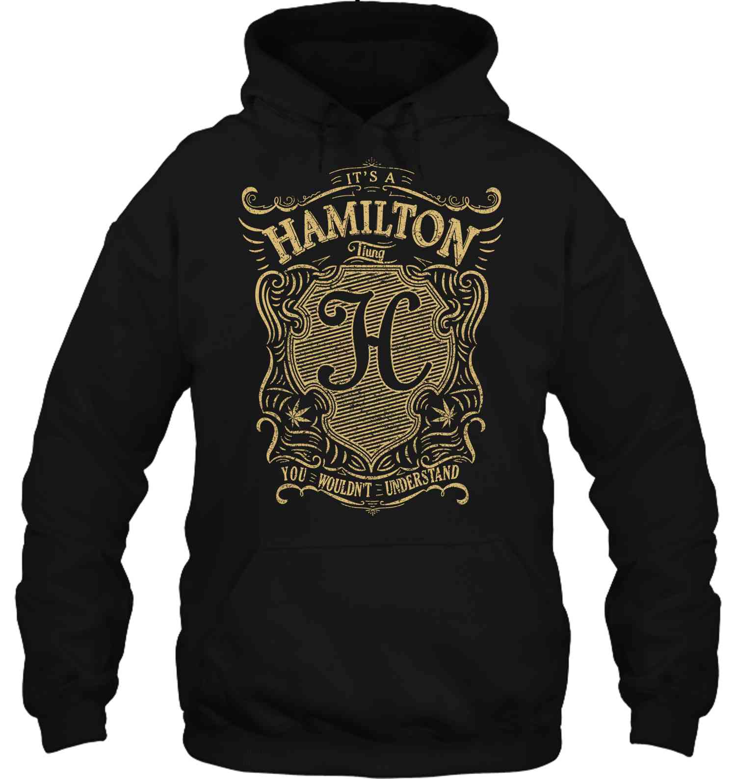 HAMILTON Hoodie 02 - Limited Edition Gift for Men