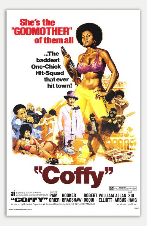 Coffy - 11 x 17 Movie Poster (1973 Reprint)