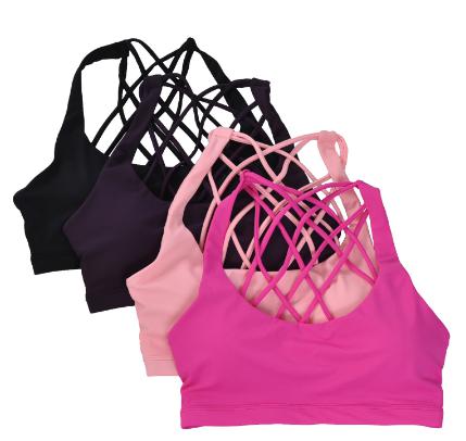 Sexy Stretchy Sports Bra - Comfortable & Durable Fitness Top