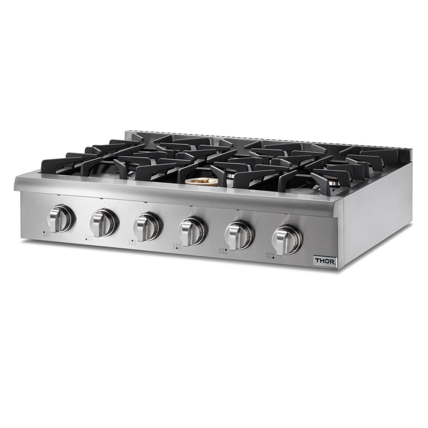 Thor Kitchen 6-Piece Pro Appliance Package - Stainless Steel Kitchen Set