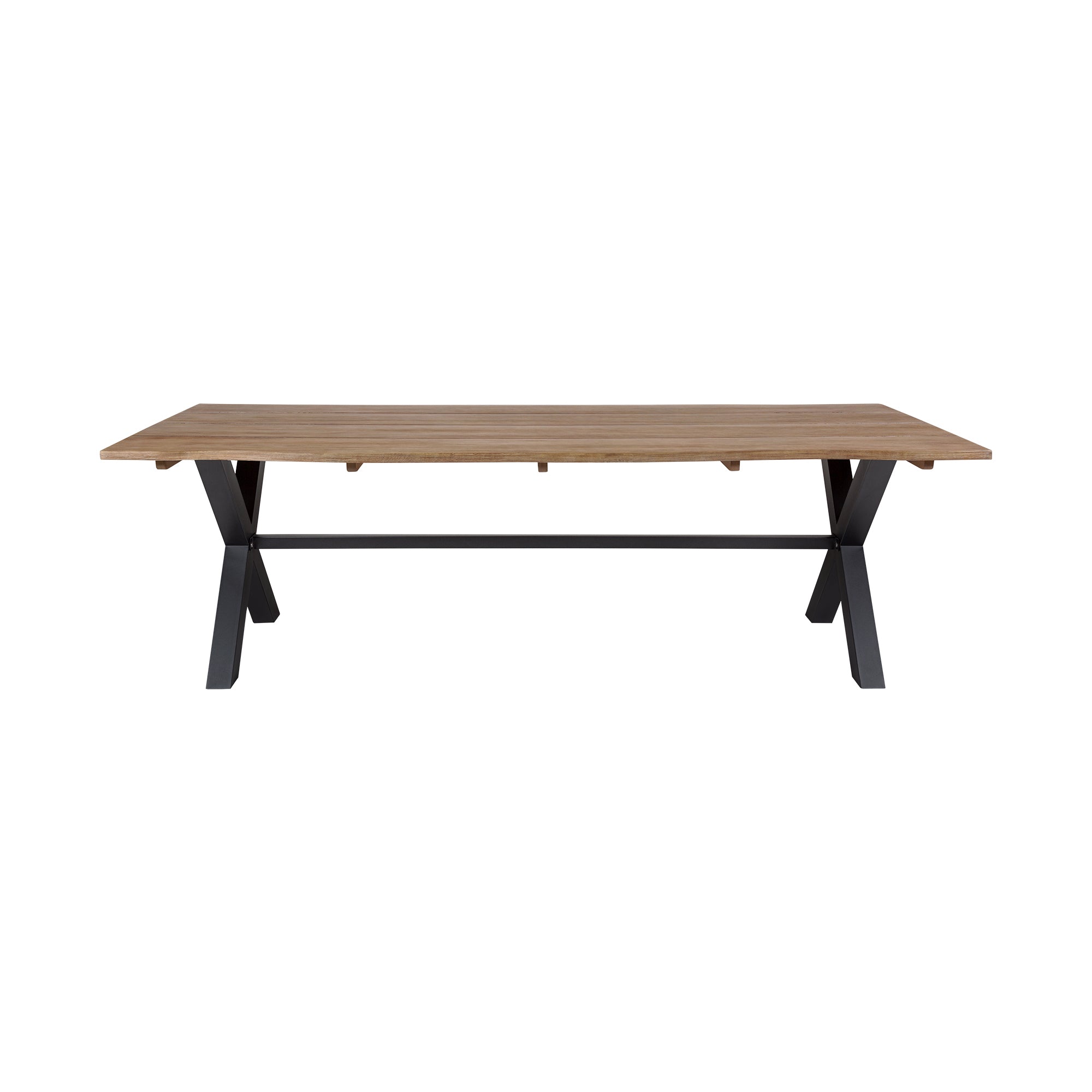 Glendora Outdoor Live Edge Dining Table