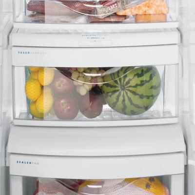 GE Profile 36-inch, 28.4 cu. ft. Side-by-Side Refrigerator with Ice and Water PSS28KSHSS