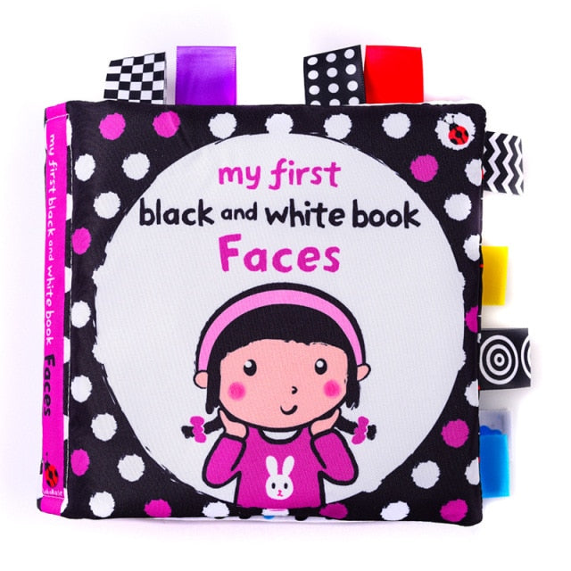 Baby Soft Cloth Book - Early Learning Educational Toy for Toddlers