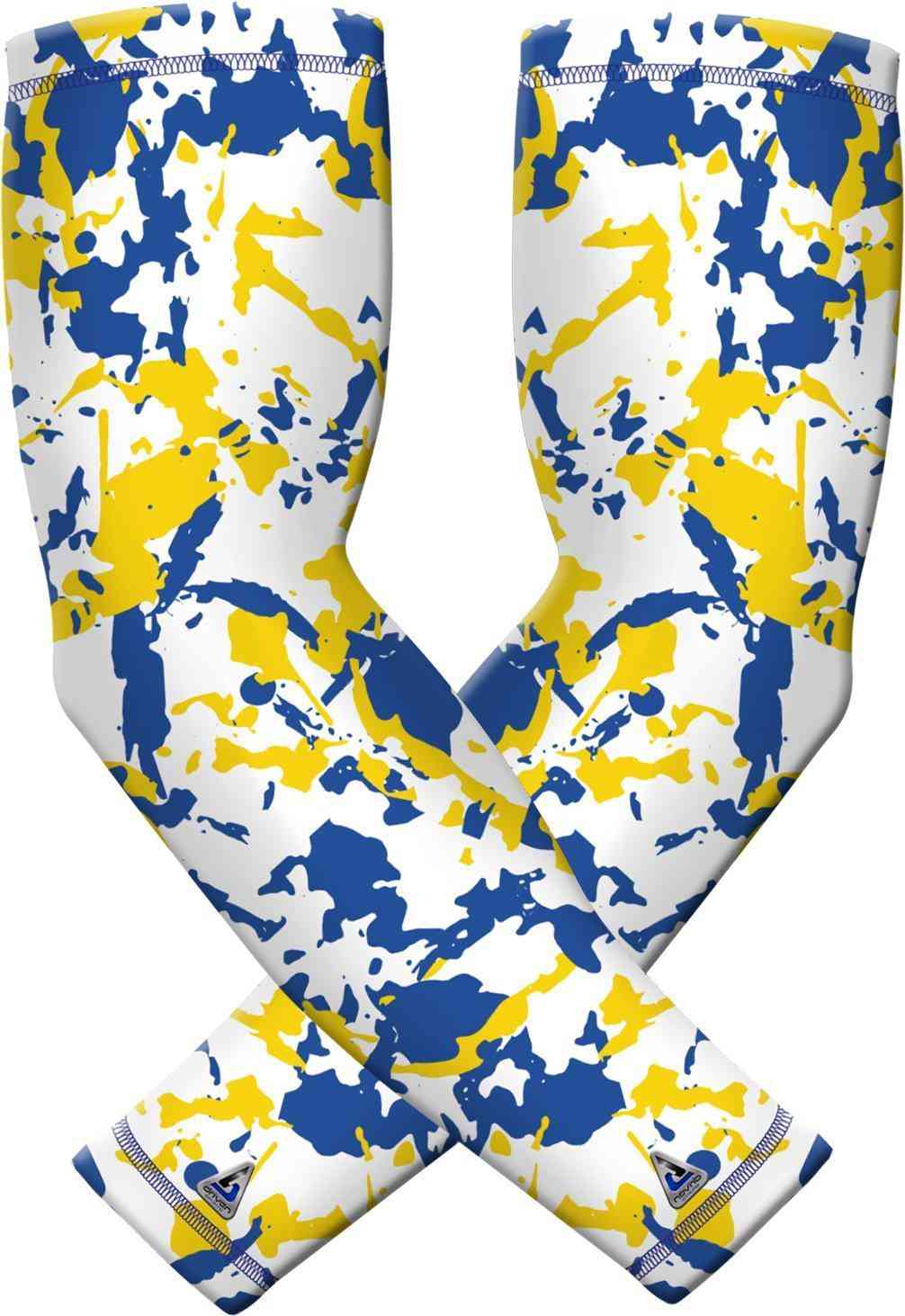 B-Driven Sports Pro-Fit Compression Arm Sleeves - 1-Pair, 30+ Designs, Adult/Youth Sizes
