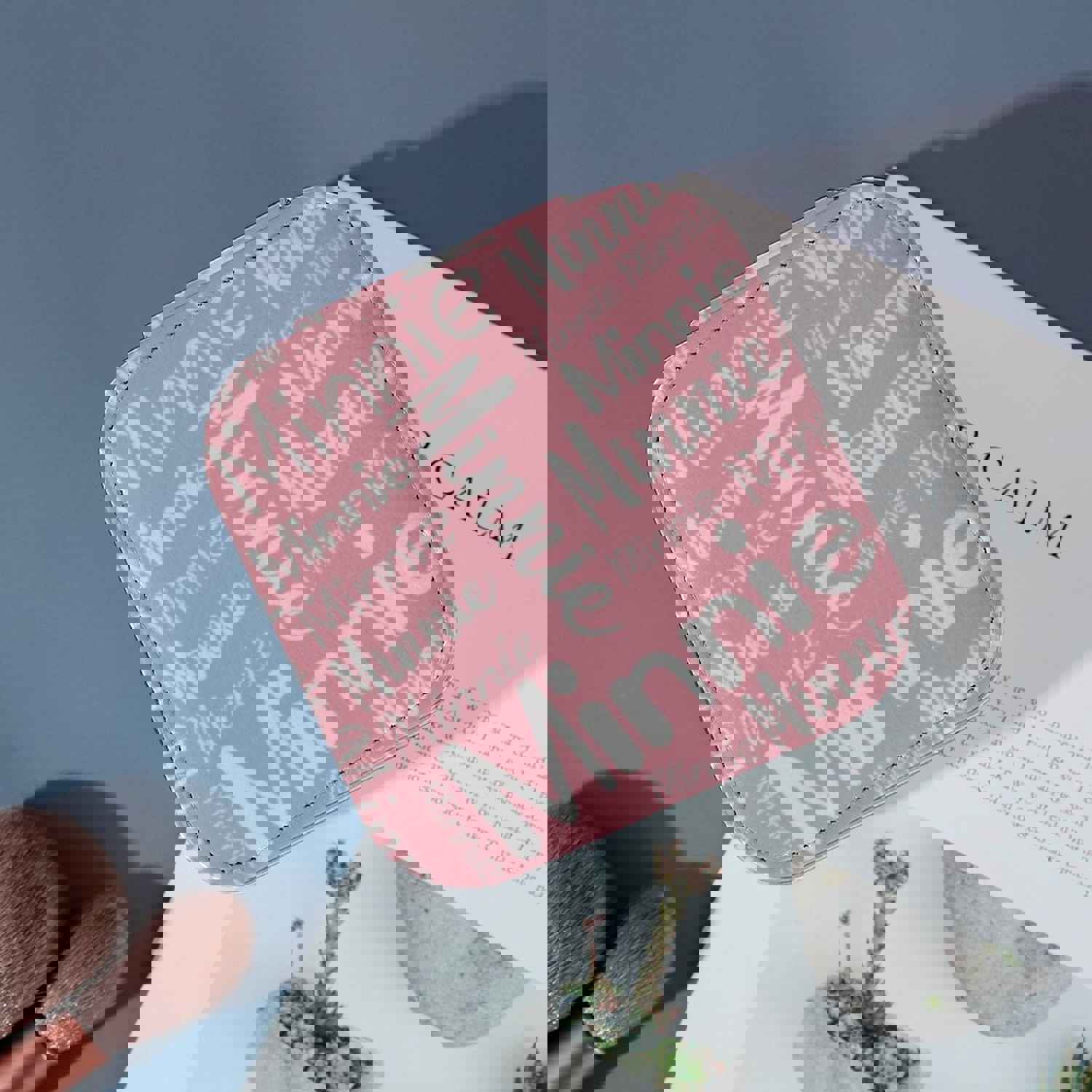 Custom Name Travel Jewelry Case - Bridesmaid Jewelry Box & Bridal Party Gift