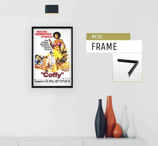 Coffy - 11 x 17 Movie Poster (1973 Reprint)
