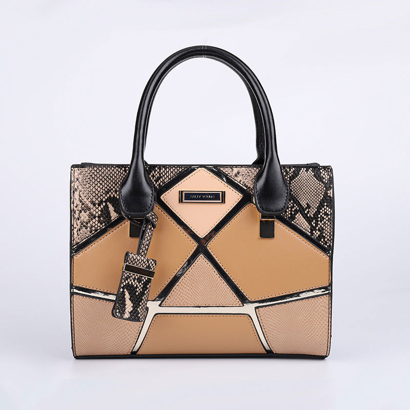 Large-capacity Fashion One-shoulder Handbag
