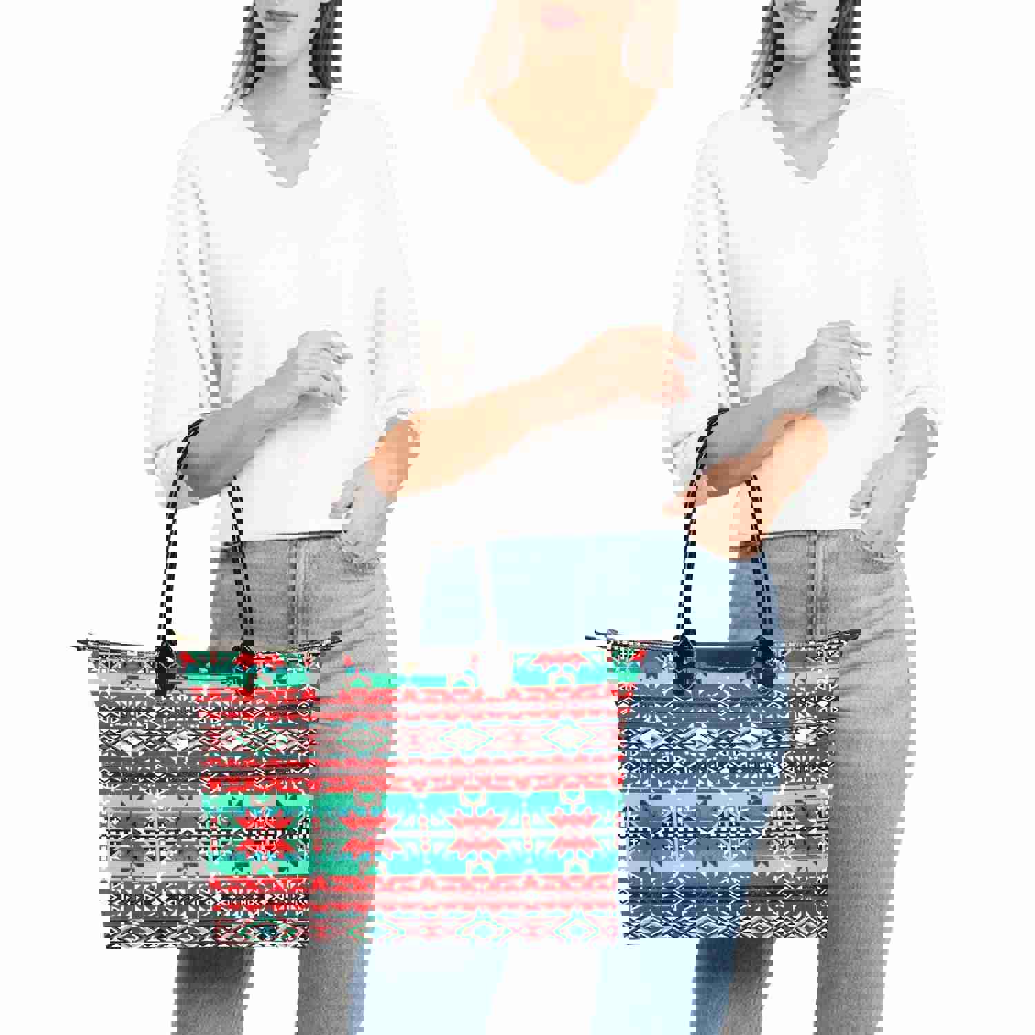 After the Southwest Rain Single-Shoulder Lady Handbag