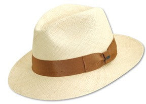 Christys of London Grade 8 Panama Safari Hat