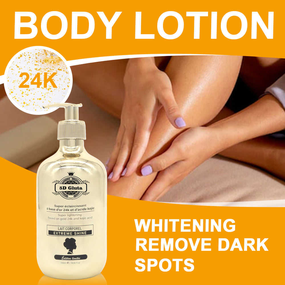 5D Gluta EXTREME SHINE Skincare Set - Whitening, Brightening & Anti-Aging