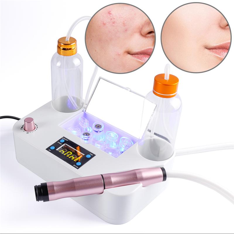 Portable Hydro Jet Beauty Machine for Blackhead Clean & Skin Rejuvenation