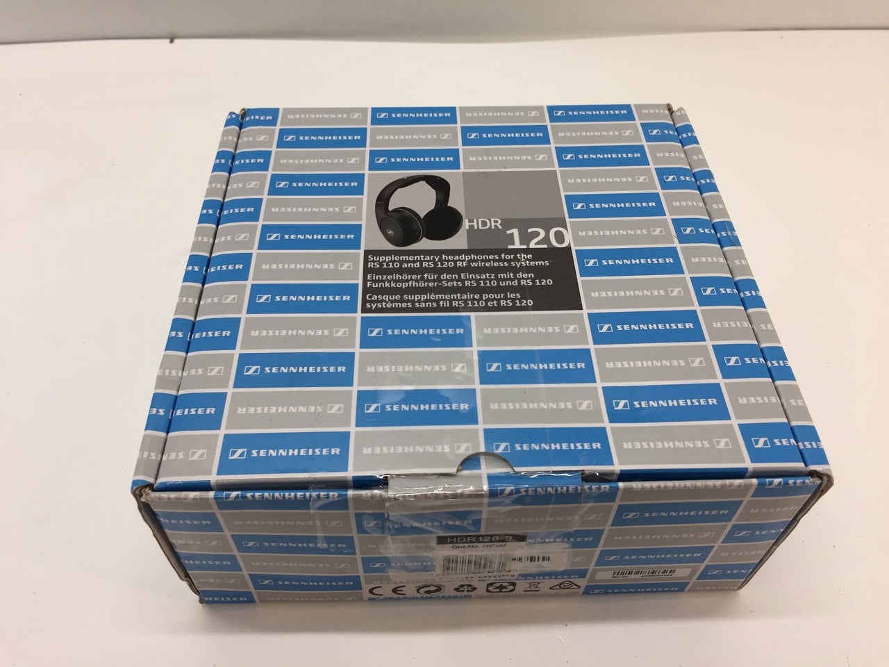 Sennheiser HDR 120 Additional Wireless Headphones for RS120 System