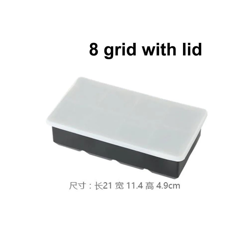 Large Food Grade Silicone Ice Cube Mold for DIY Cocktails, Whiskey, and More