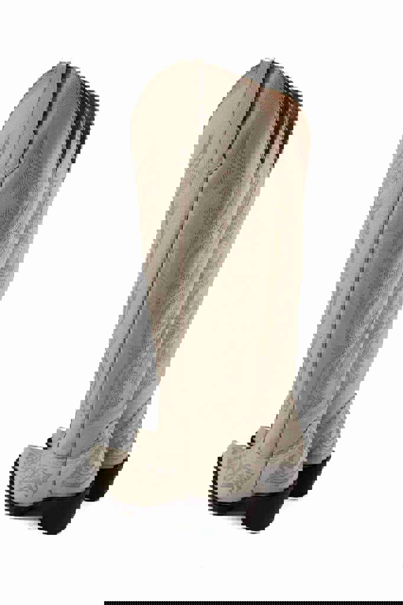 Jenny Tall Cowgirl Boot - Genuine Leather Western Boots