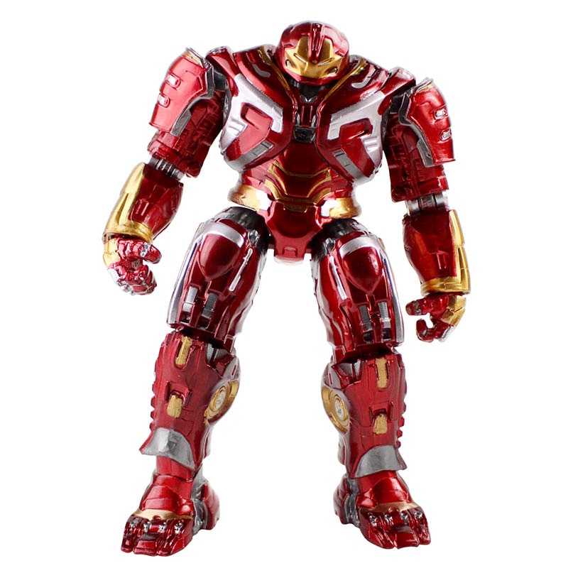 19cm Avengers Endgame Iron Man Mark 44 Hulkbuster PVC Action Figure Collectible Model Toy