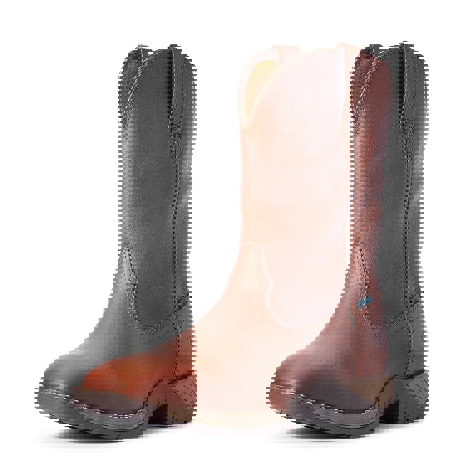 Men's Ariat Ranch Work H20 Western Boot Peanut