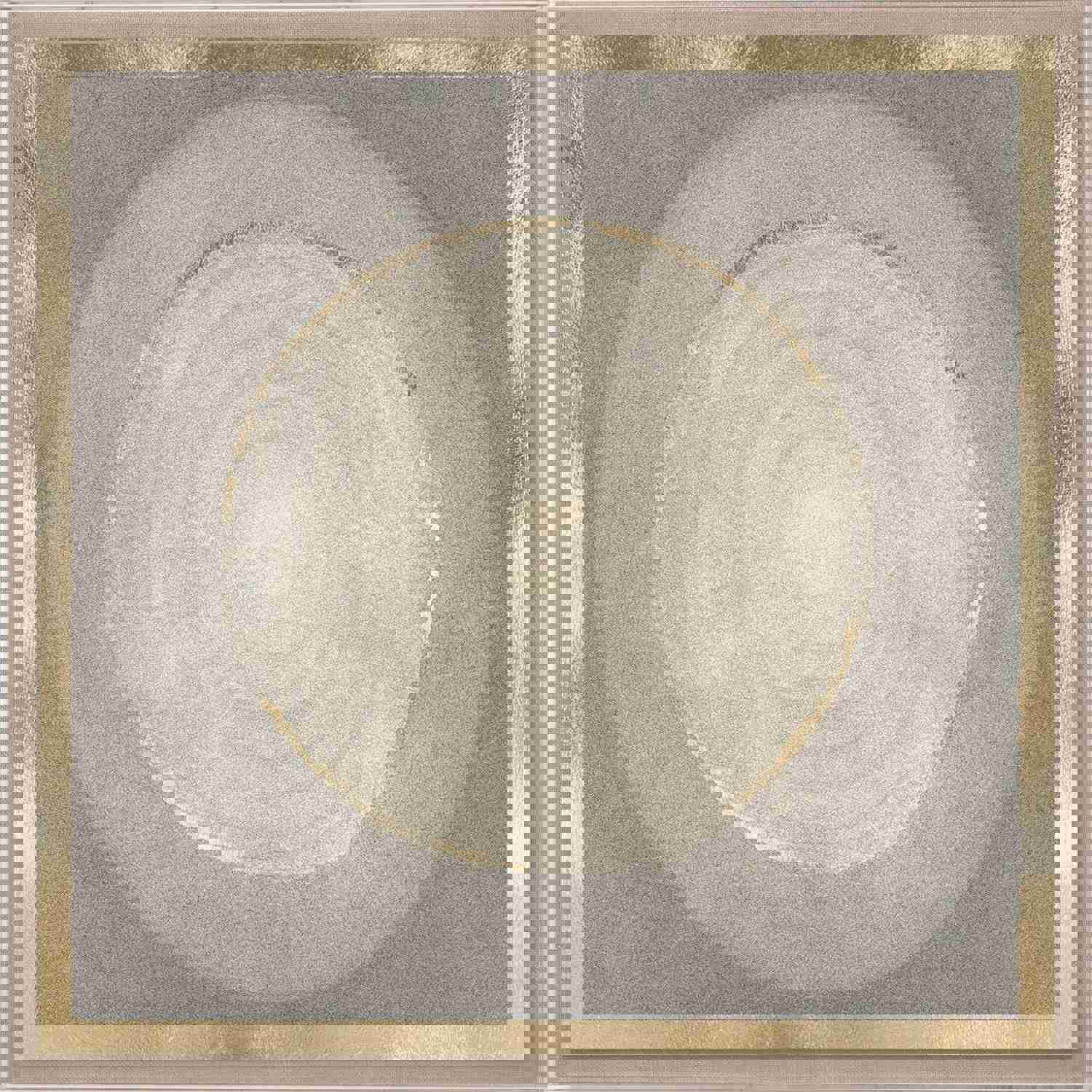 Natural Curiosities Solaris Art 3 - Gold Leaf Fine Art Paper