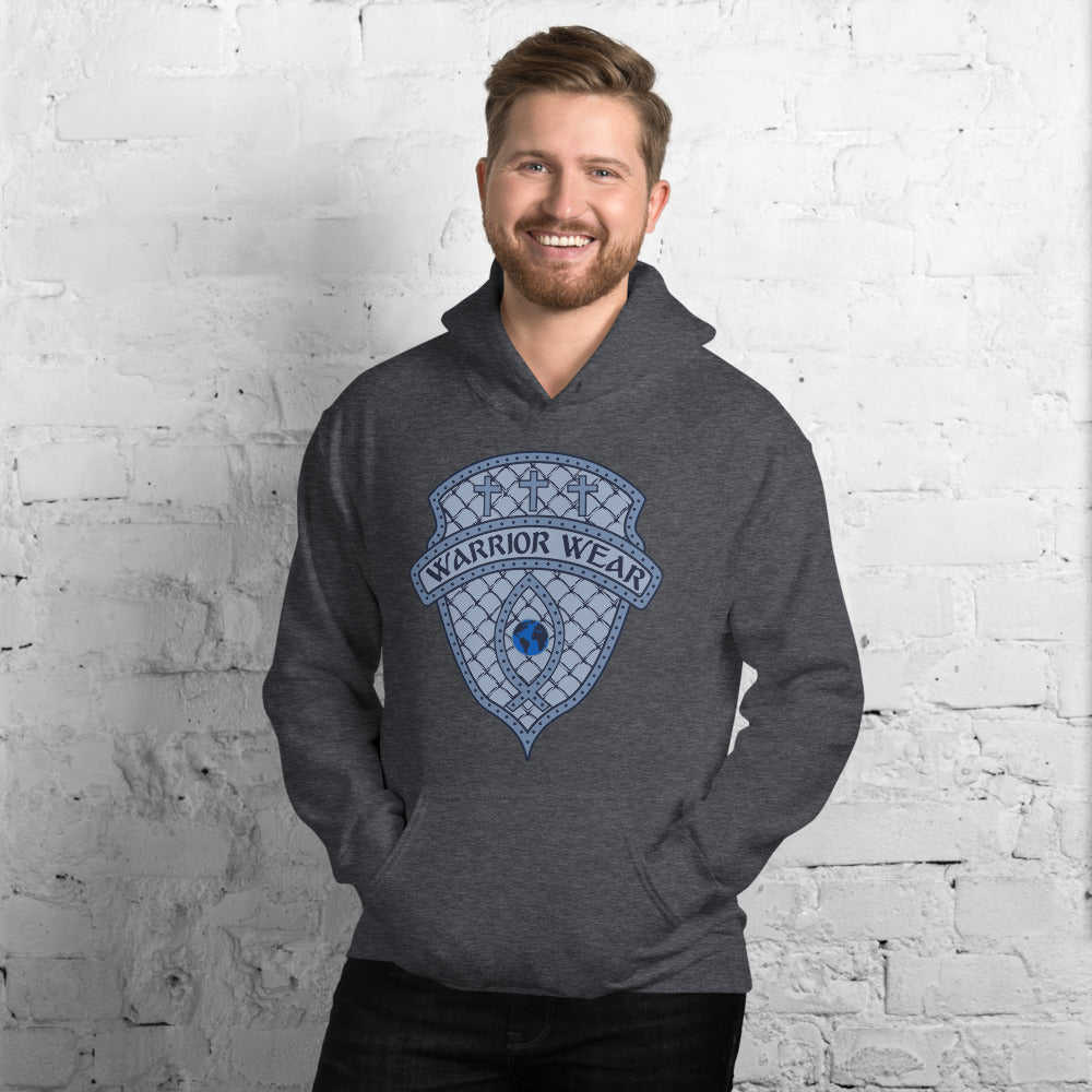 Men's Hoodie - MY FAITH WON'T BE SHAKEN