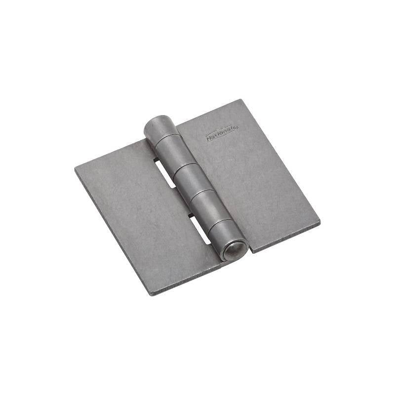 National Hardware 560BC Series N273-904 Steel Door Hinge, 3 in W x 3 in H