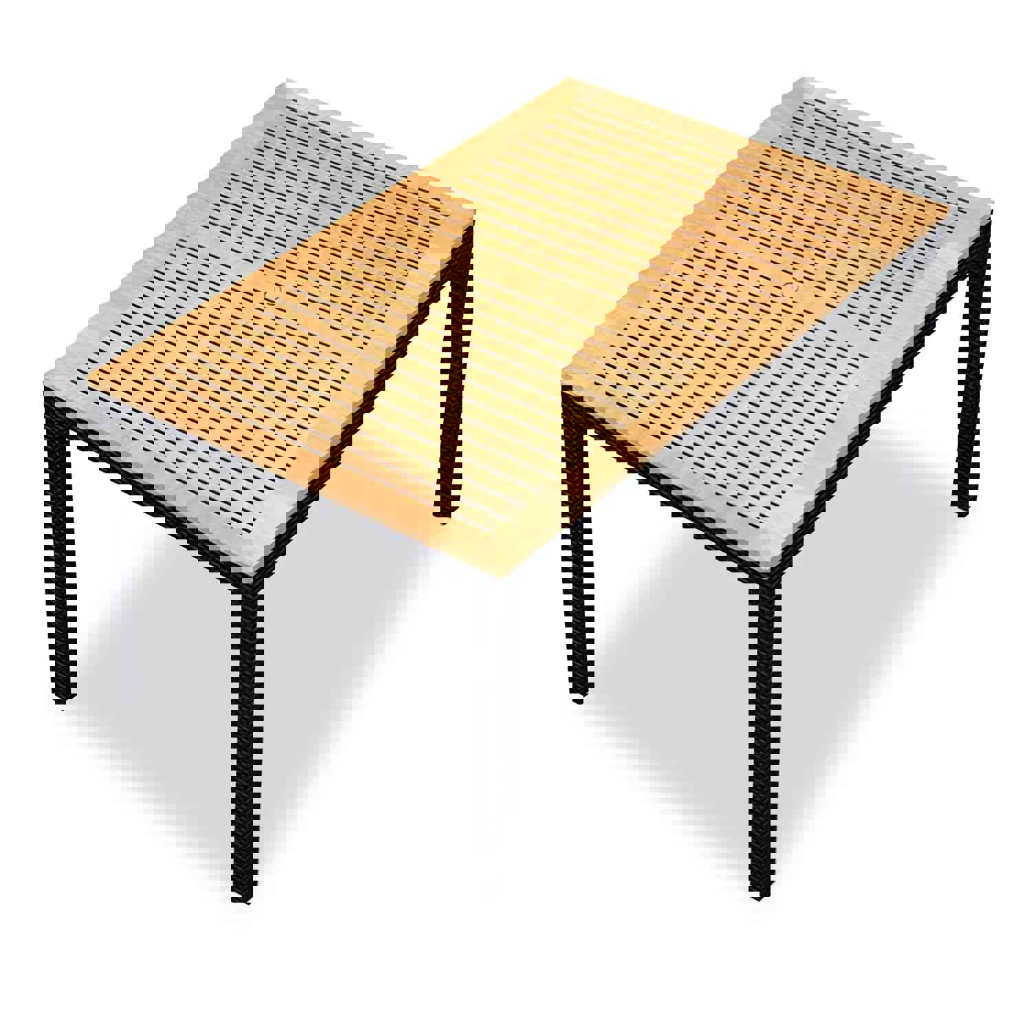 Arbor 6-Seater Rectangular Dining Table by Harmonia Living
