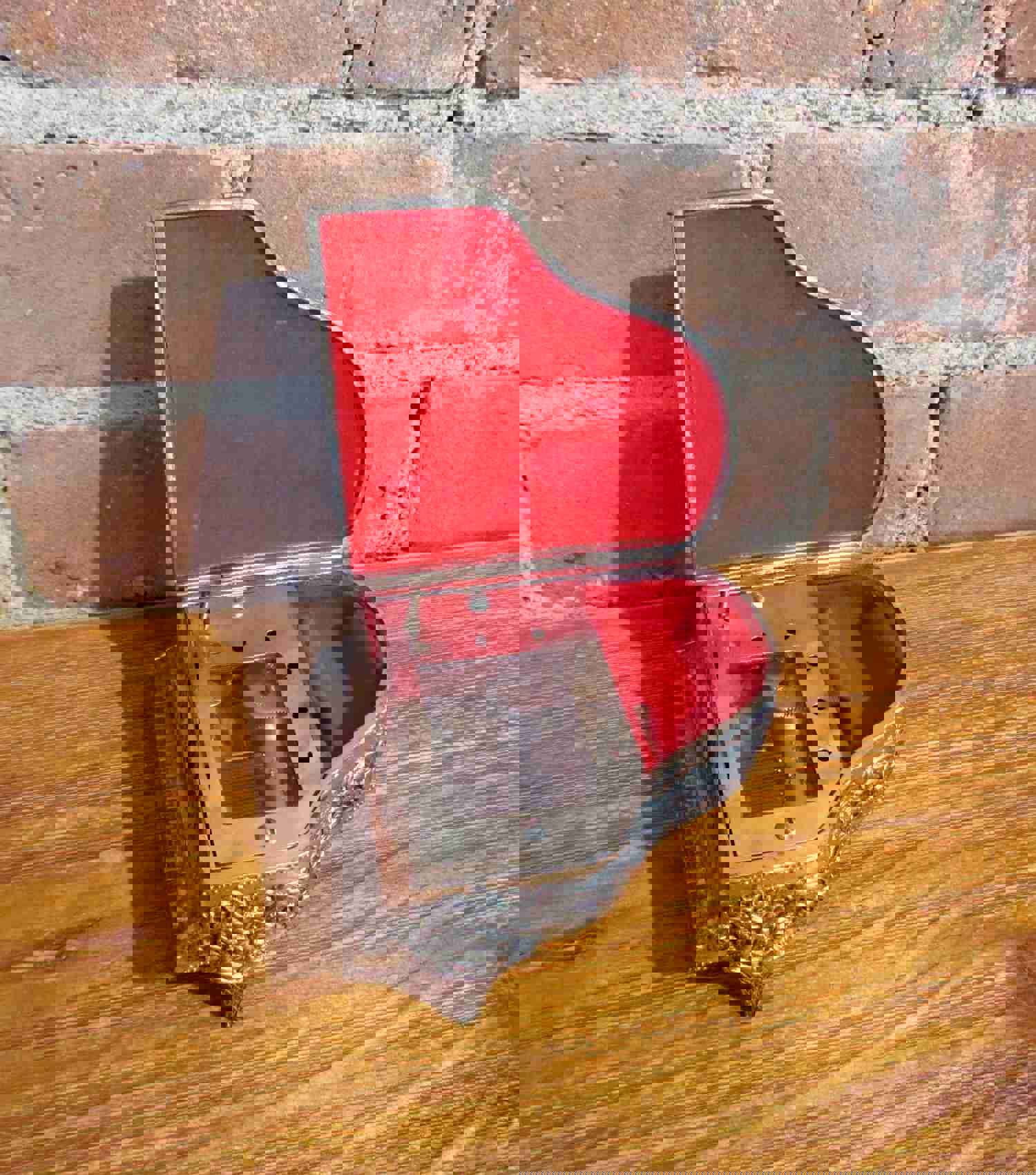 Vintage Silver Piano Jewelry Box Music Somewhere My Love