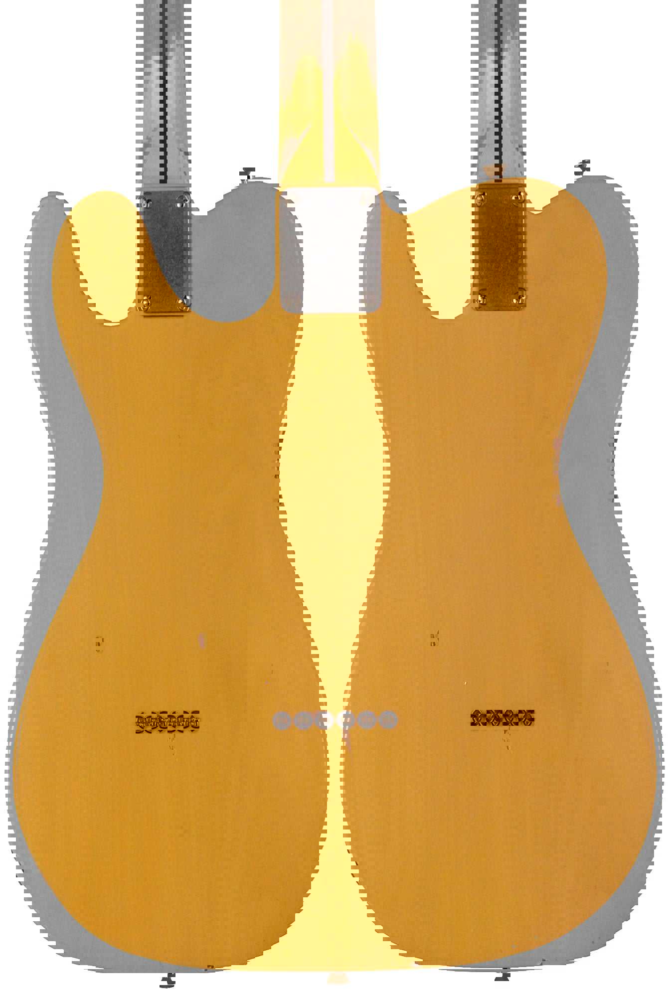 Nash T-52 Guitar, Butterscotch Blonde, Humbucker, Light Aging