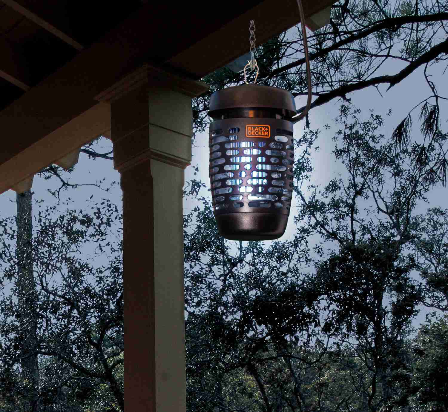 BLACK + DECKER Bug Zapper and Mosquito Repellent | Fly Trap Pest Control for All Insects