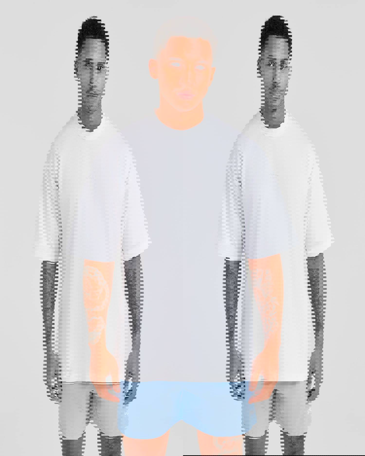 Craft Oversized T Shirt - White