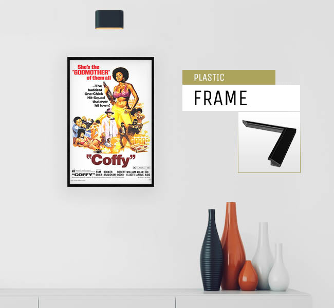 Coffy - 11 x 17 Movie Poster (1973 Reprint)