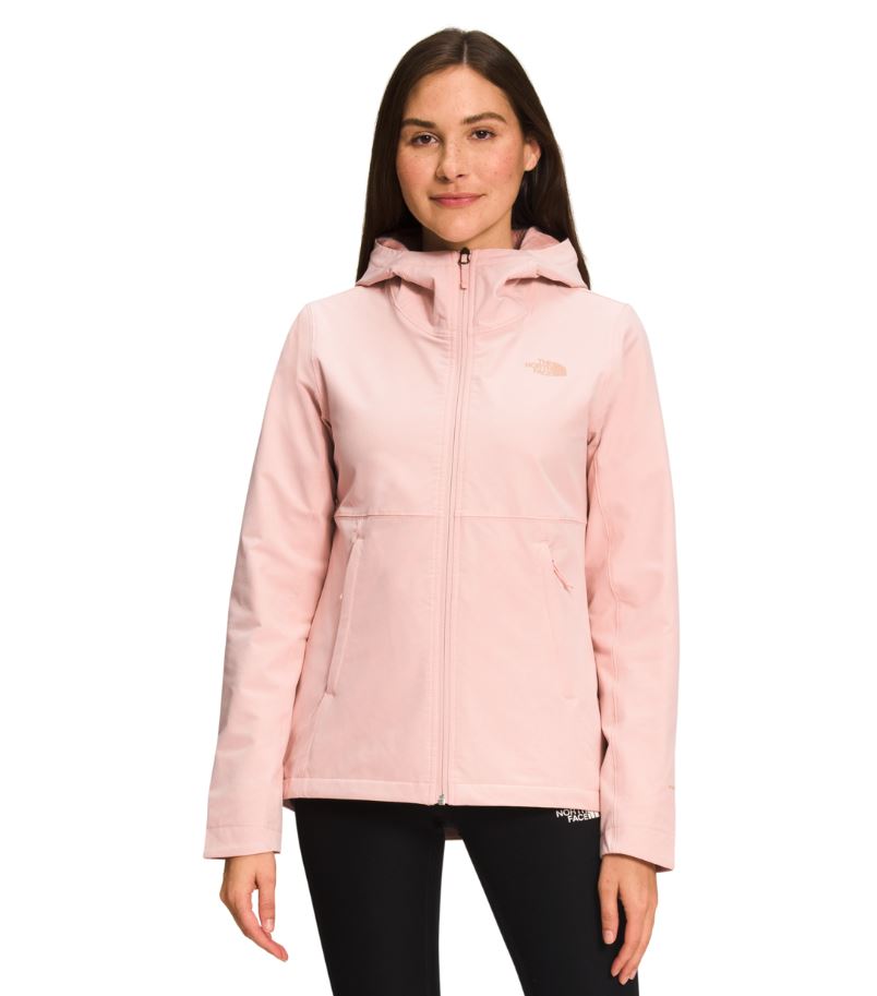 The North Face Women's Shelbe Raschel Hoodie - Wind-Resistant & Water-Repellent