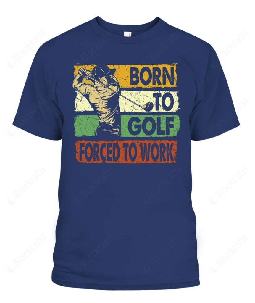 Born To Golf 03 Graphic Apparel