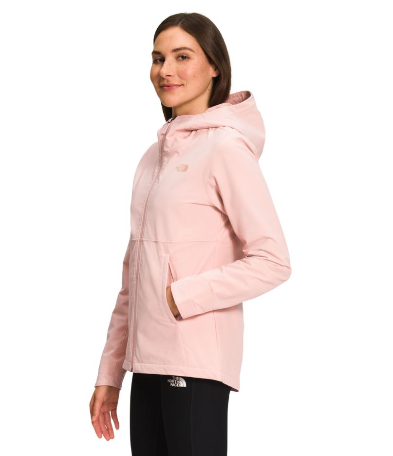 The North Face Women's Shelbe Raschel Hoodie - Wind-Resistant & Water-Repellent