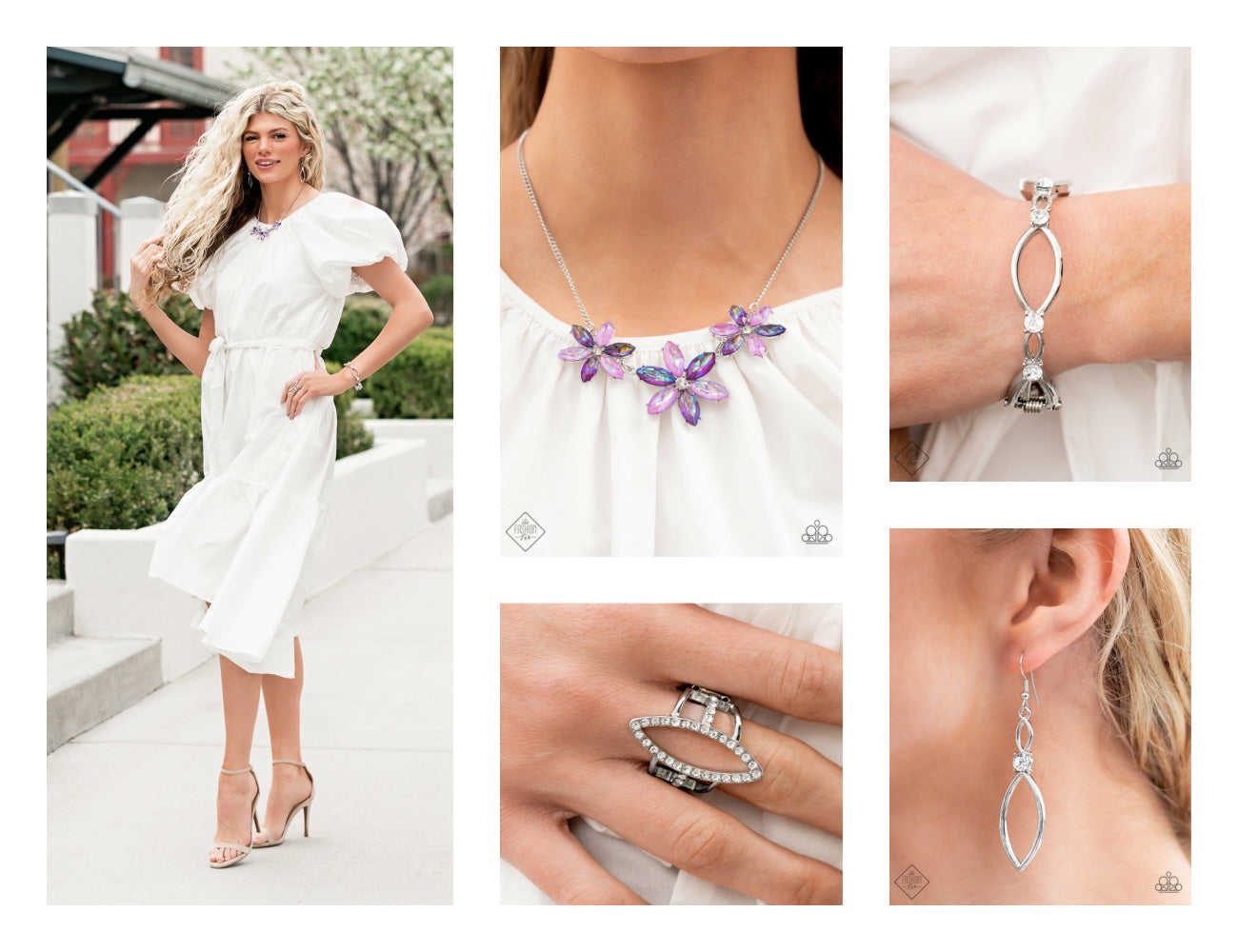 Glimpses of Malibu - Complete Trend Blend - June 2022 Fashion Fix - Paparazzi Accessories