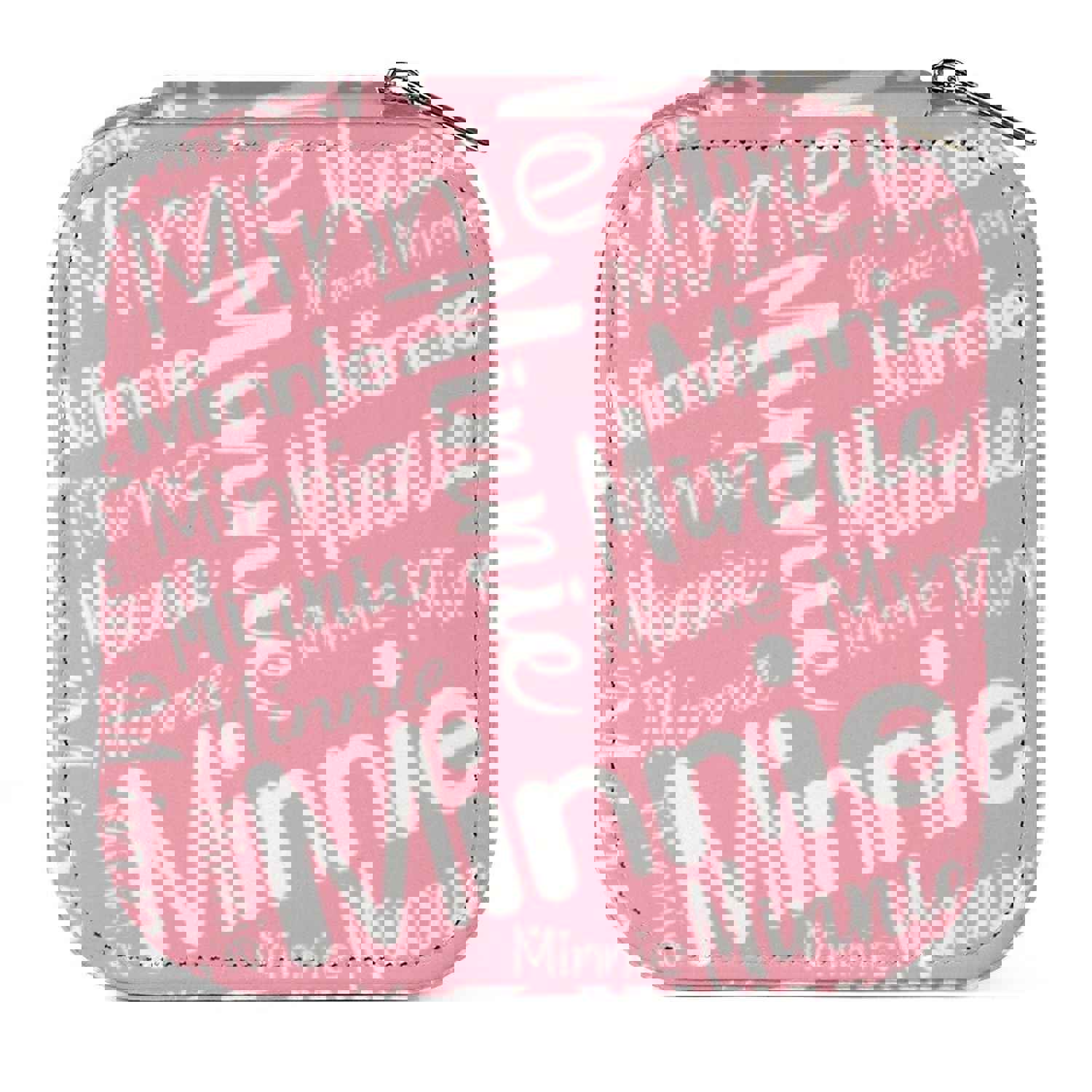 Custom Name Travel Jewelry Case - Bridesmaid Jewelry Box & Bridal Party Gift