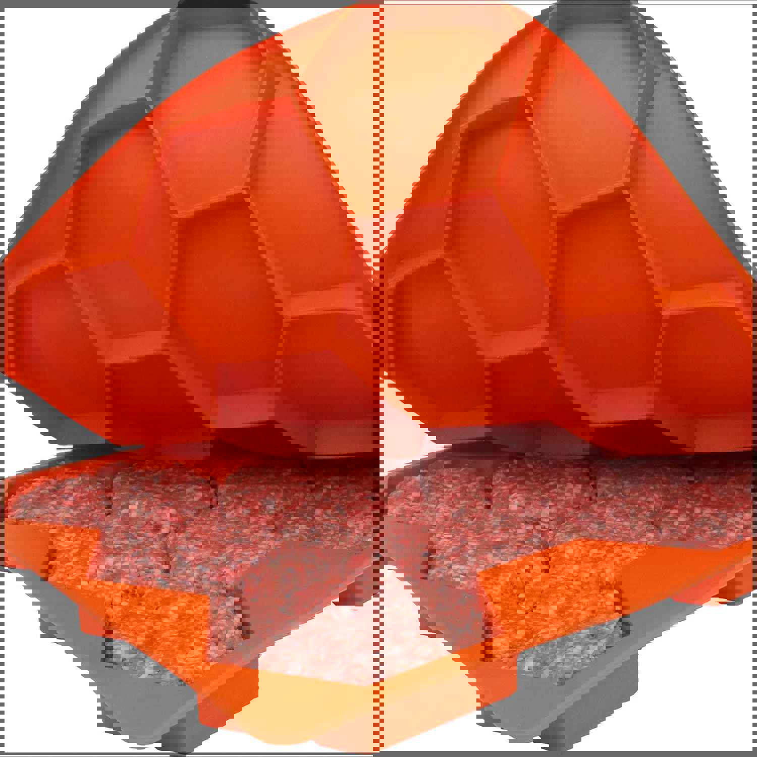 Burger Master® Sliders Freezer Container - 2 oz Mini Burgers Patty Maker