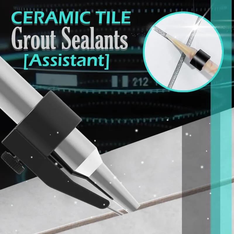 3pcs Ceramic Tile Grout Sealants Assistant Tile Glue Nozzle Fixed Positioner Beauty Joint Agent Construction Tool Set