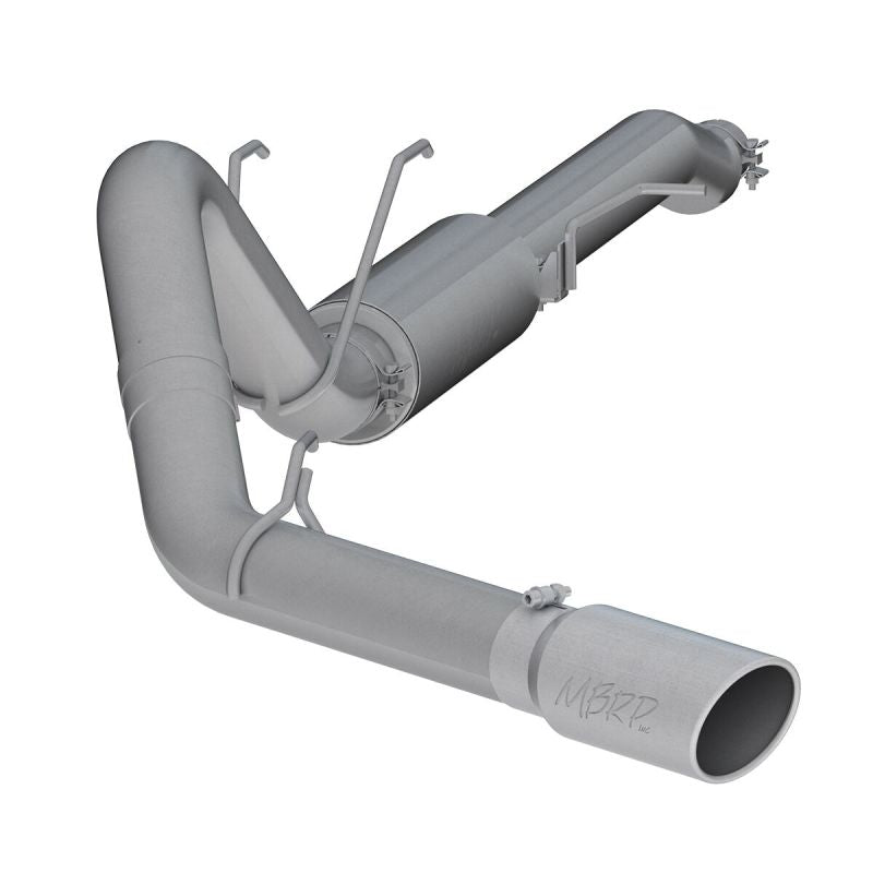 MBRP S5247AL Ford 4 Inch Exhaust Resonator Back Single Side Installer Series For 17-22 Ford F250/F350