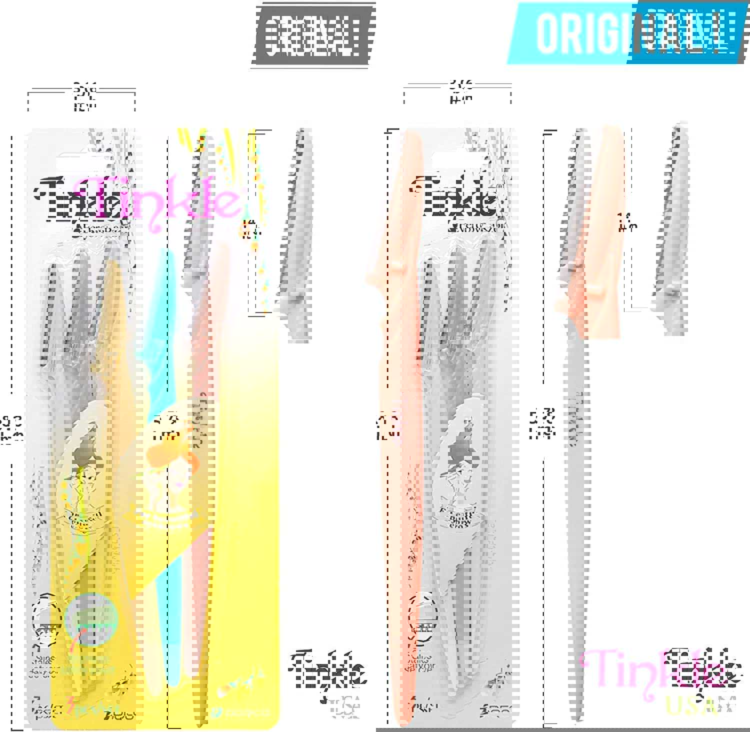 Tinkle Womens Shaver Razors, Pack of 36 | Dermaplaning Razor Tool | Skincare Party Favors Beauty Holiday Stocking Stuffers Gift