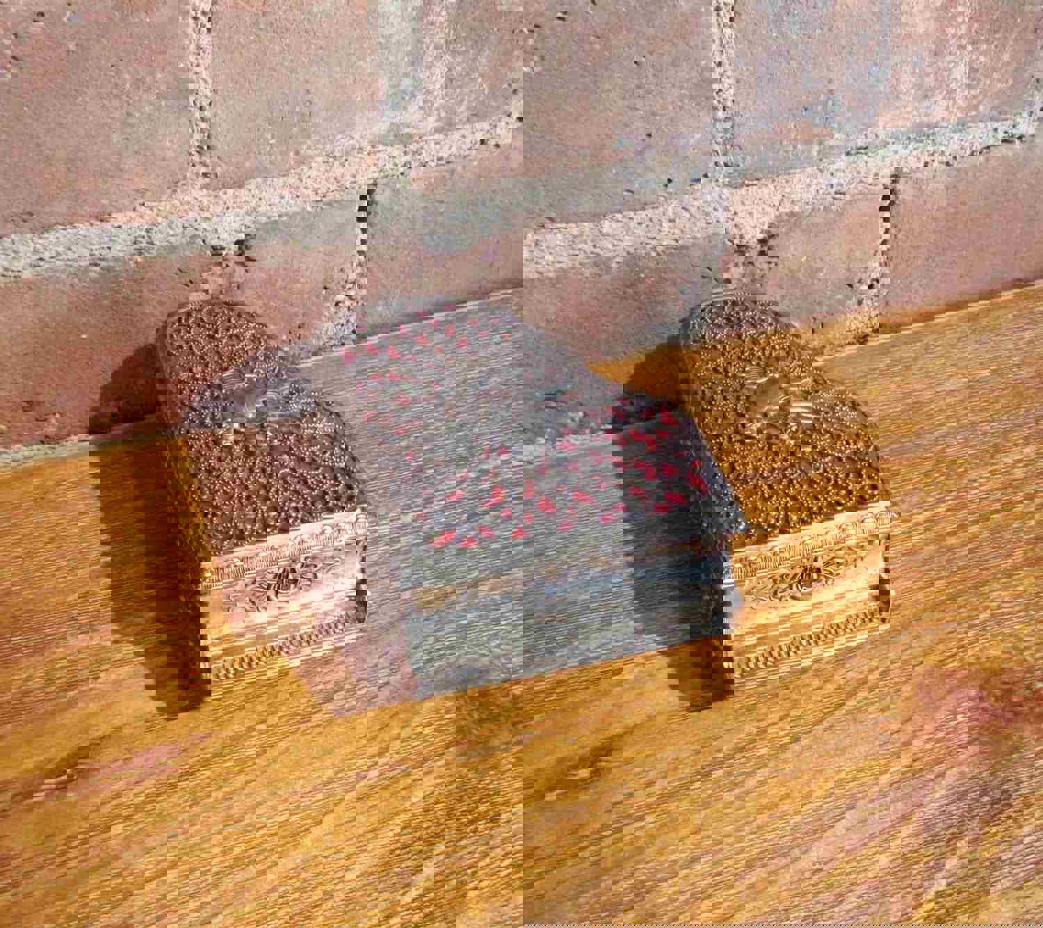 Vintage Silver Piano Jewelry Box Music Somewhere My Love