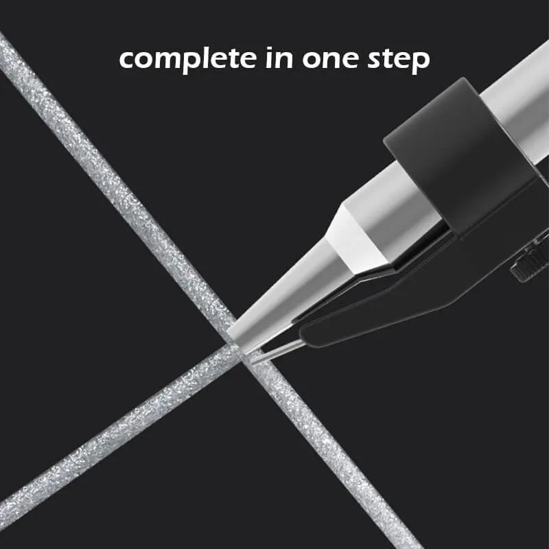 3pcs Ceramic Tile Grout Sealants Assistant Tile Glue Nozzle Fixed Positioner Beauty Joint Agent Construction Tool Set