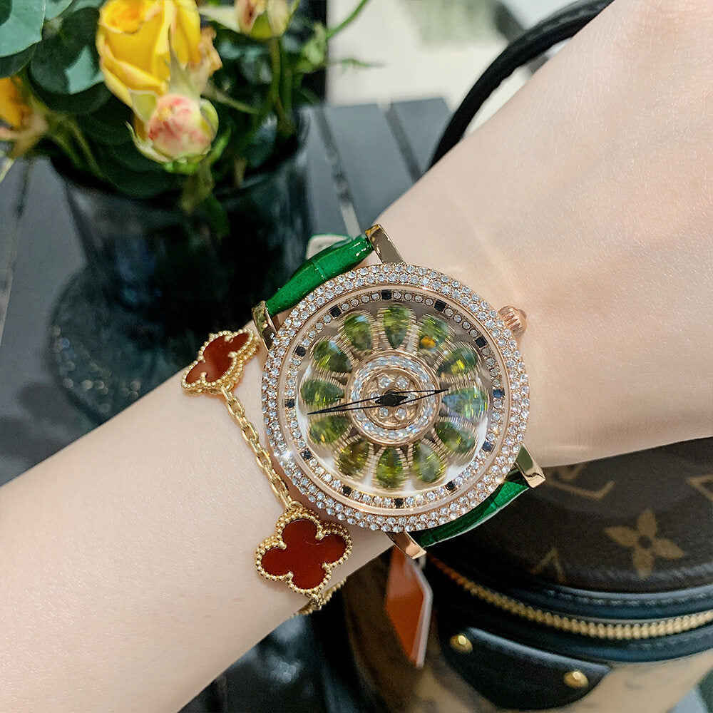 2023 New Arrival DINIMI Fashion Trend Diamond Women's Watch