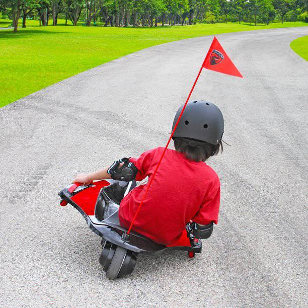 Rollplay 12 Volt Nighthawk Ride On Toy - Battery-Powered Kids Vehicle