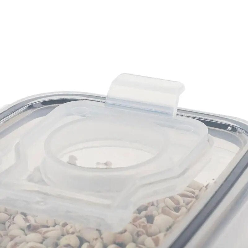 Airtight Grain Storage Container for Kitchen Dry Food Organization
